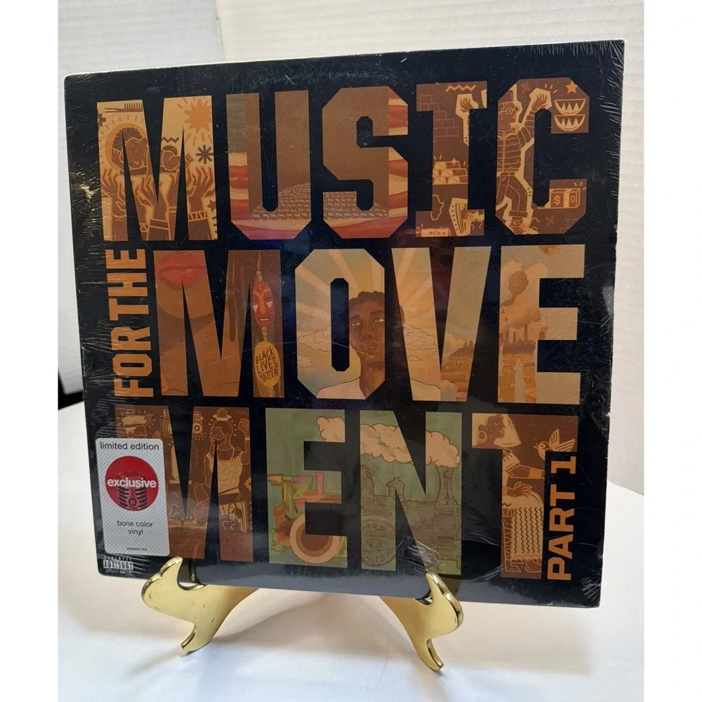 Undefeated / Music For the Movement (Target Exclusive Bone Color LP Vinyl) NEW - Picture 6 of 10